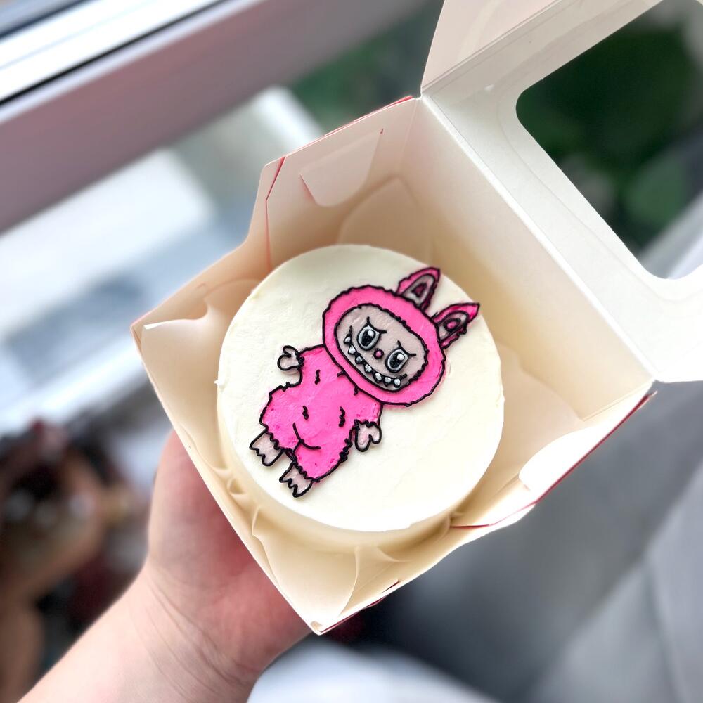 Бенто торт с рисунком