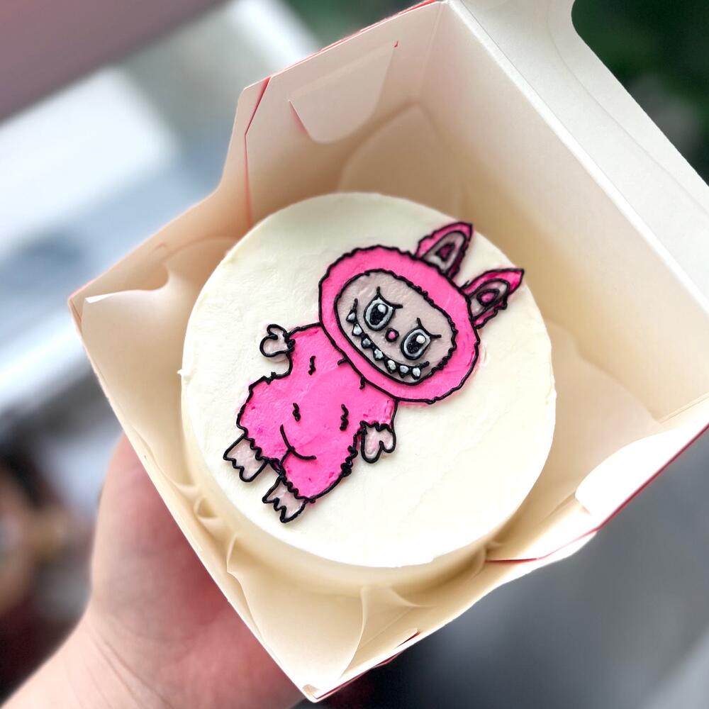 Бенто торт с рисунком