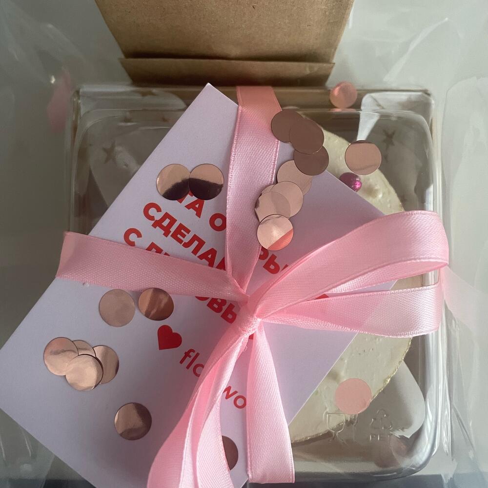 Бенто торт с сердечками без паники ты не старенький