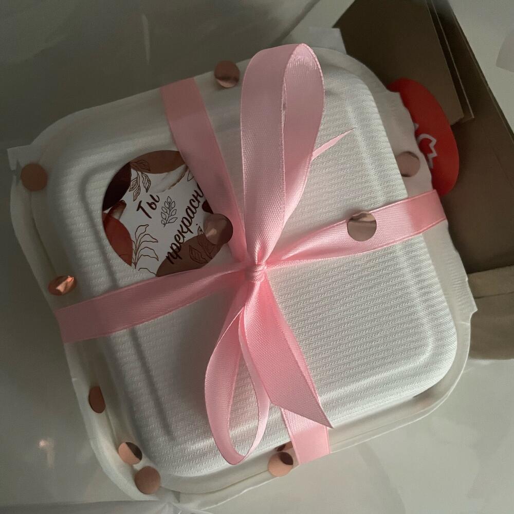 Бенто торт с сердечками без паники ты не старенький