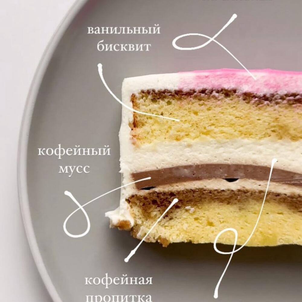 Бенто-торт с сердечками️/Валентинка,подарок девушке,день святого Валентина,день влюбленных