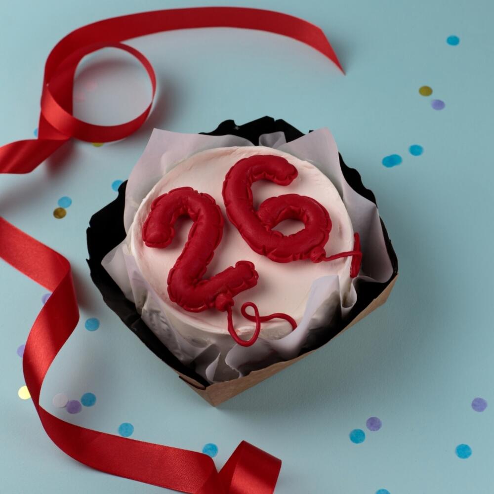 Бенто-торт с шарами из мастики Маленькие мечты 800 г