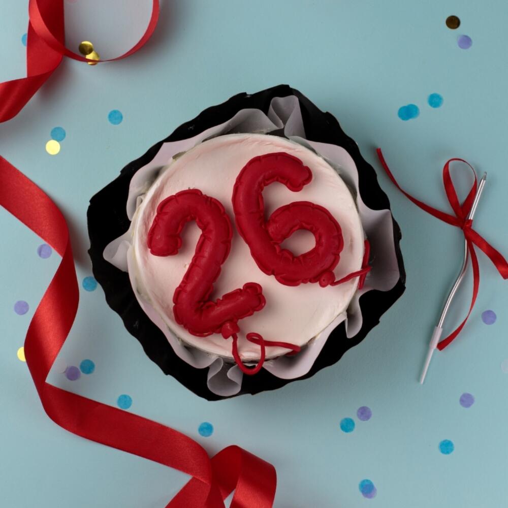 Бенто-торт с шарами из мастики Маленькие мечты 800 г