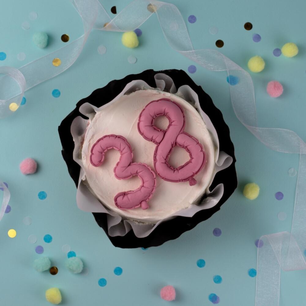 Бенто-торт с шарами из мастики Маленькие тайны 800 г