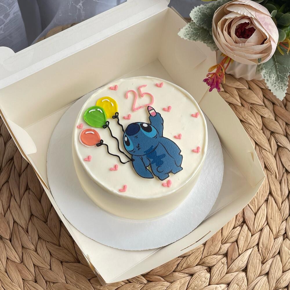 Бенто торт с шариками на ДР