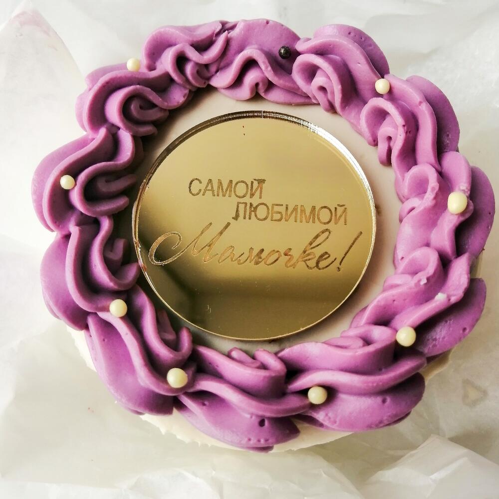 Бенто-торт с топпером