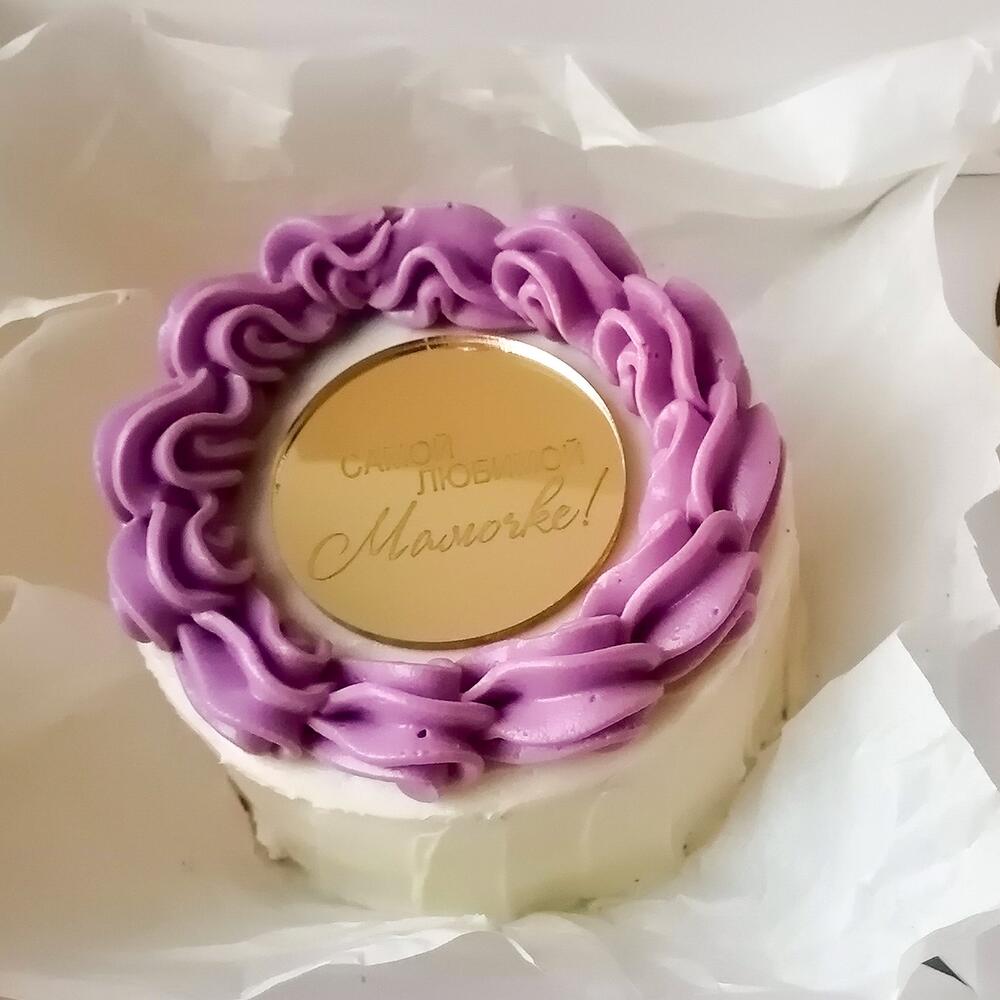 Бенто-торт с топпером