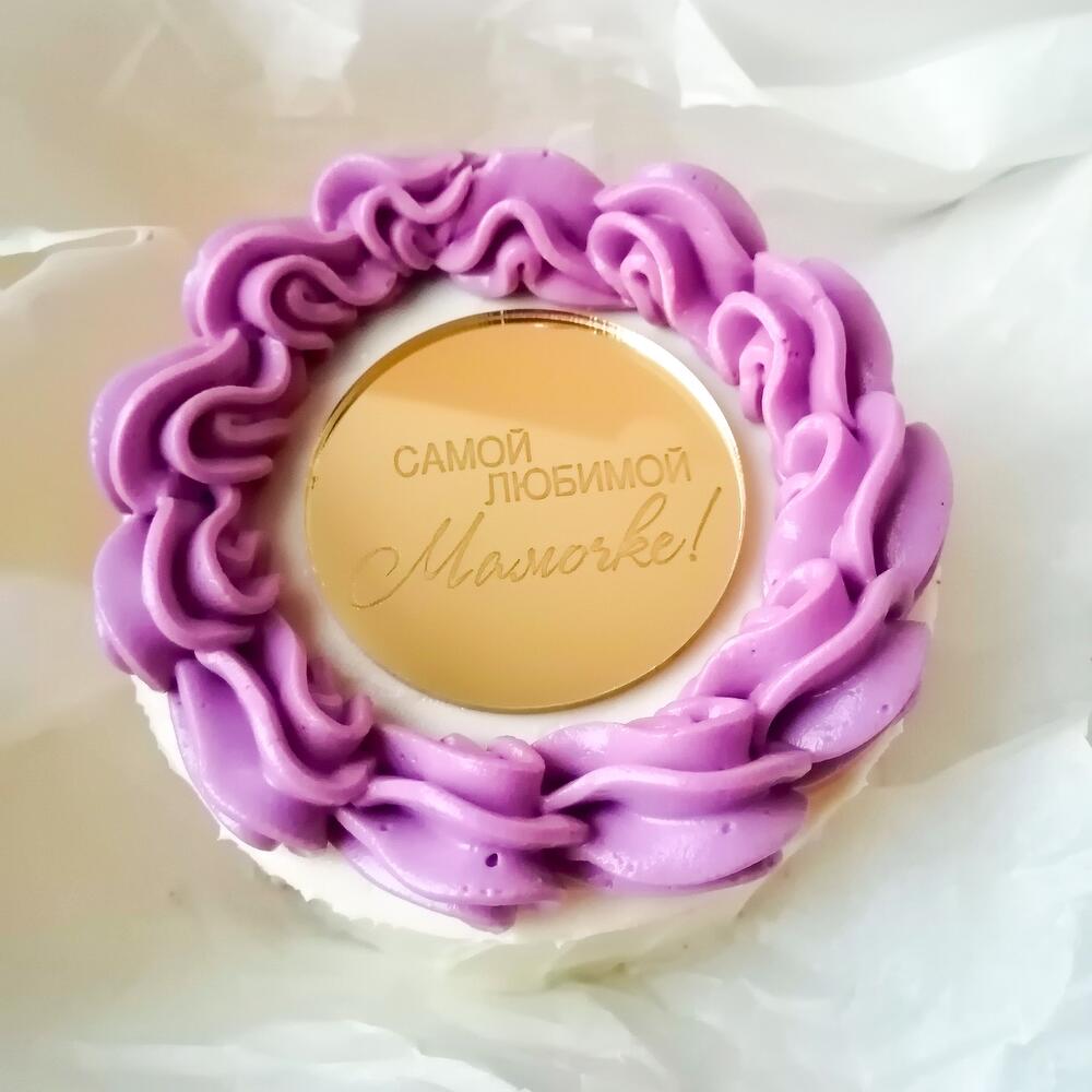 Бенто-торт с топпером