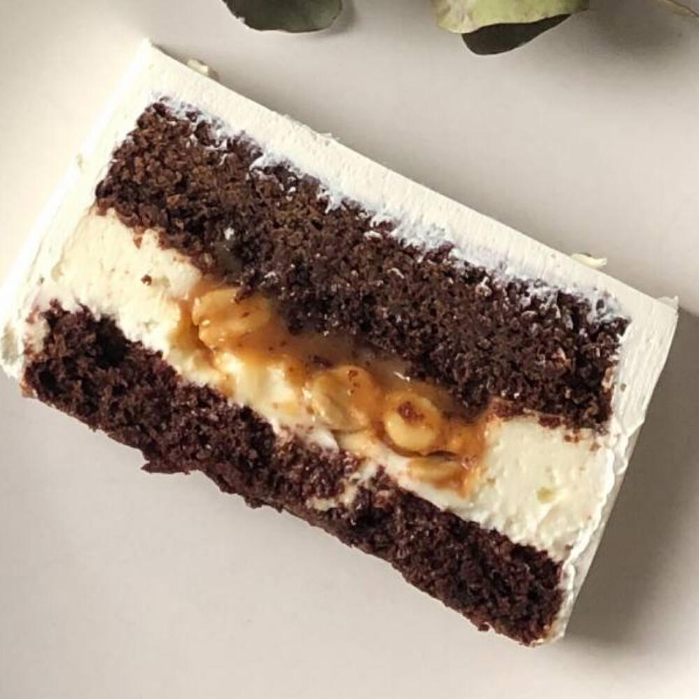 Бенто-торт с топпером "amour" для девушки , парня , жены , мужа