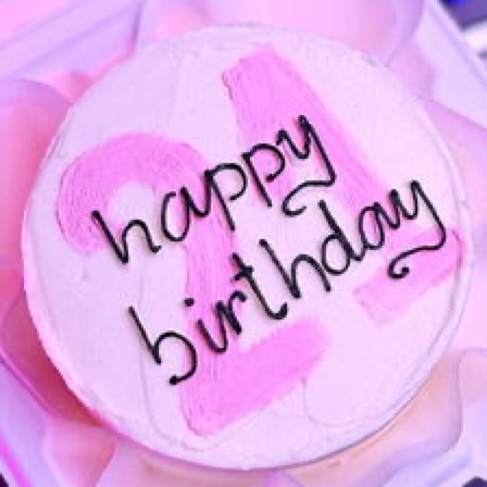 Бенто торт с цифрой