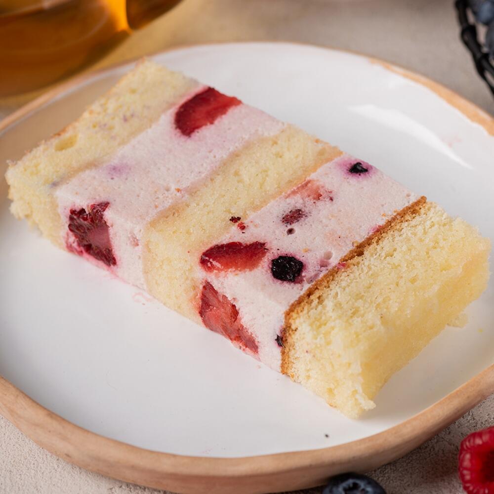 Бенто торт с цветочками на день рождения