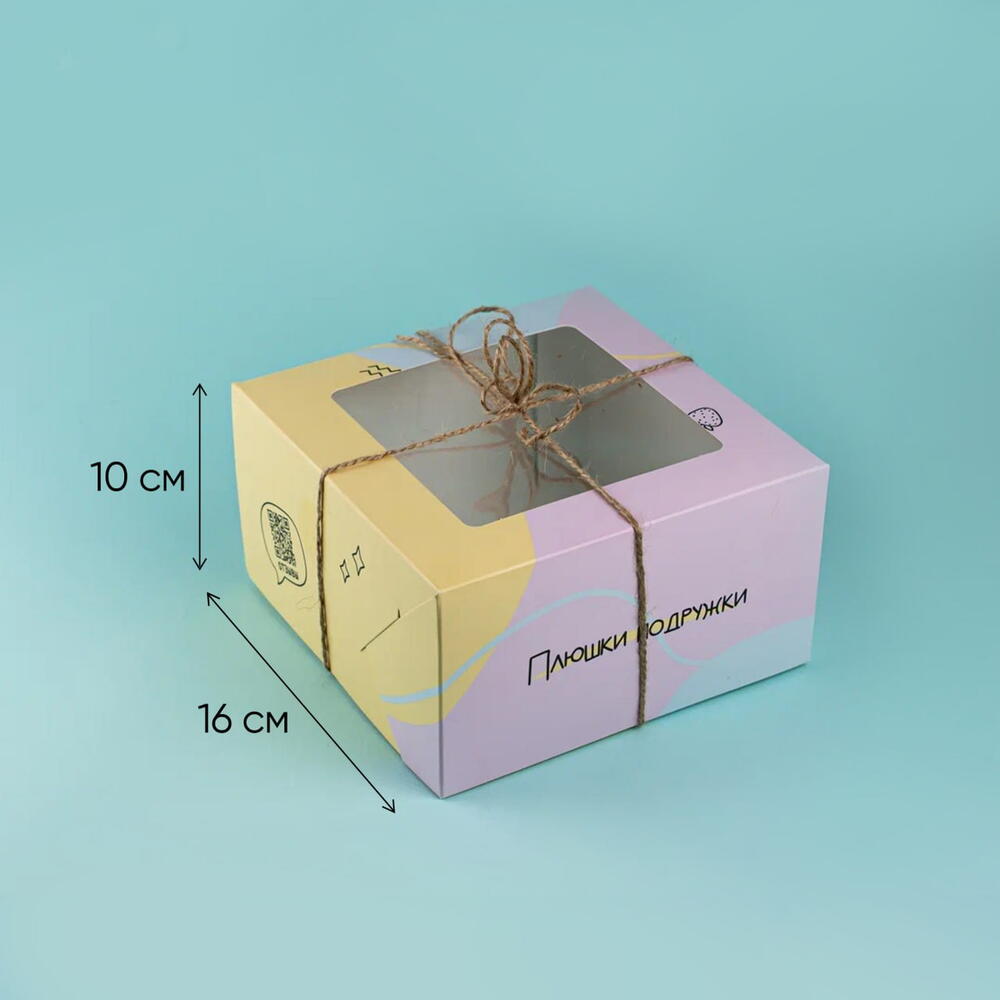 Бенто-торт С твоим днем 350г