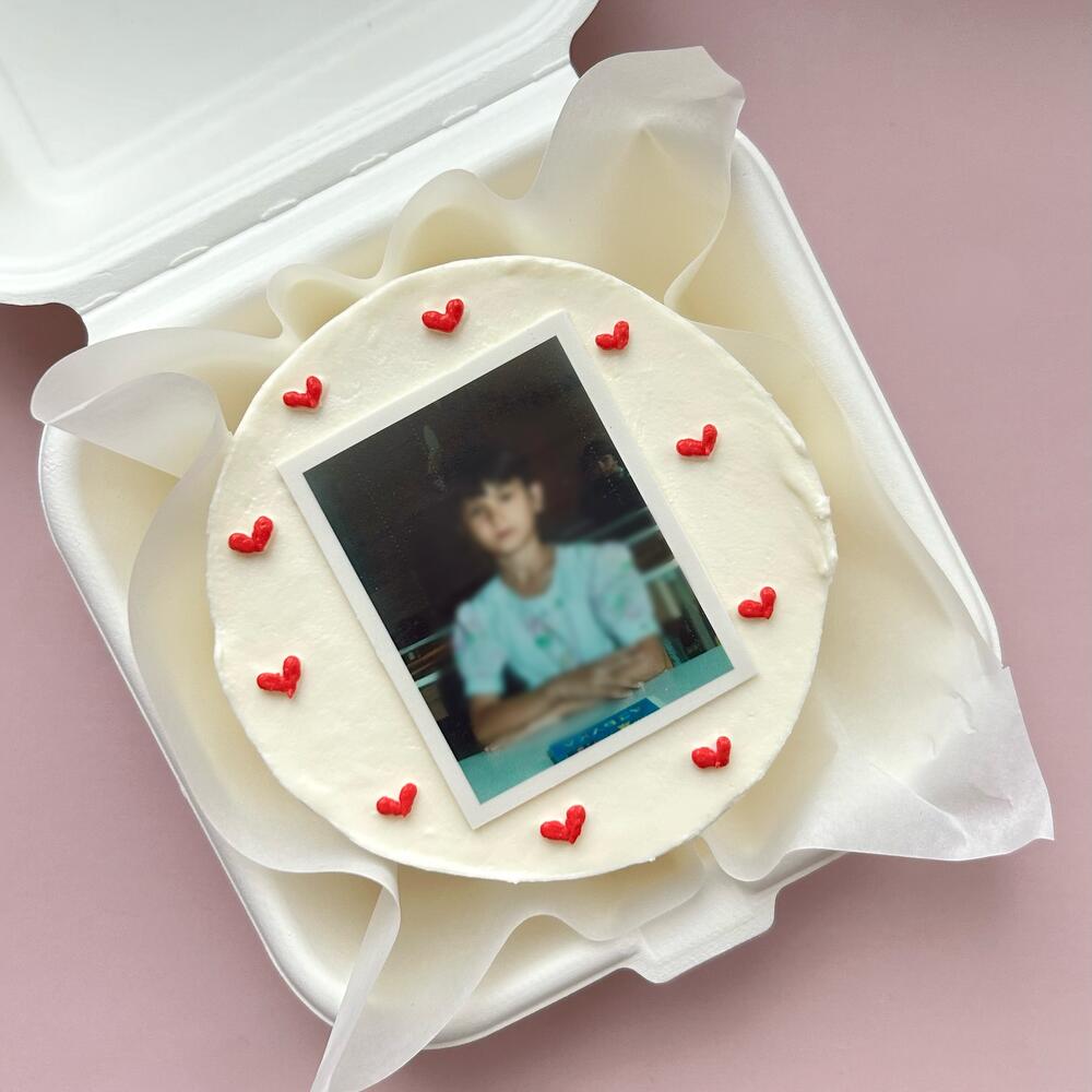 Бенто торт с вашей фотопечатью/картинкой/фото