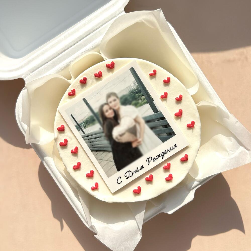 Бенто торт с вашей фотопечатью/картинкой/фото