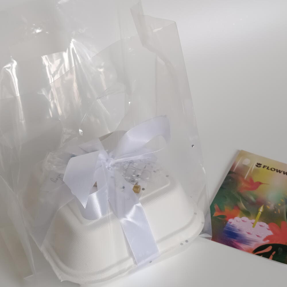 Бенто торт с вашей надписью в подарок