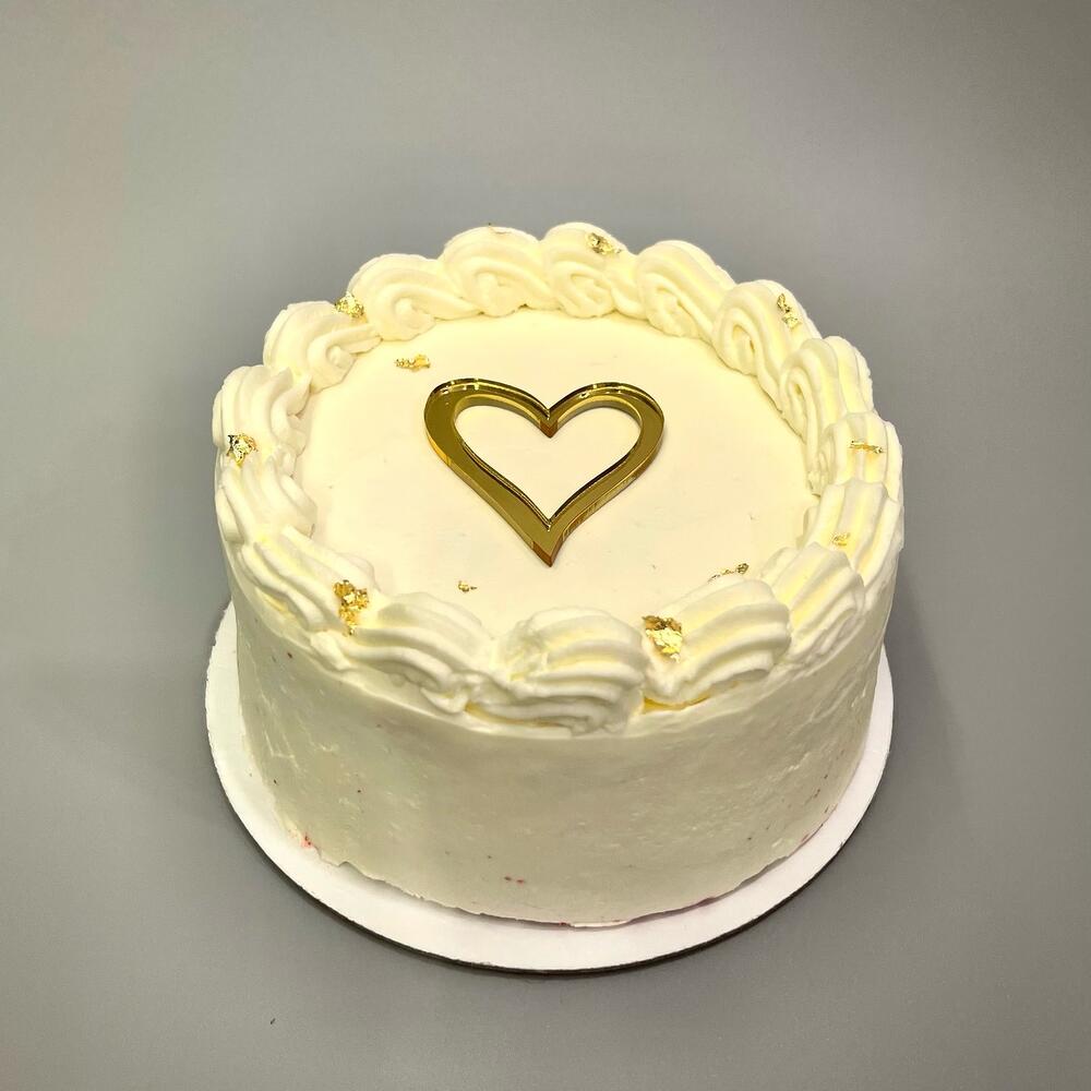 Бенто-торт с вишней для любимой/любимого, маме