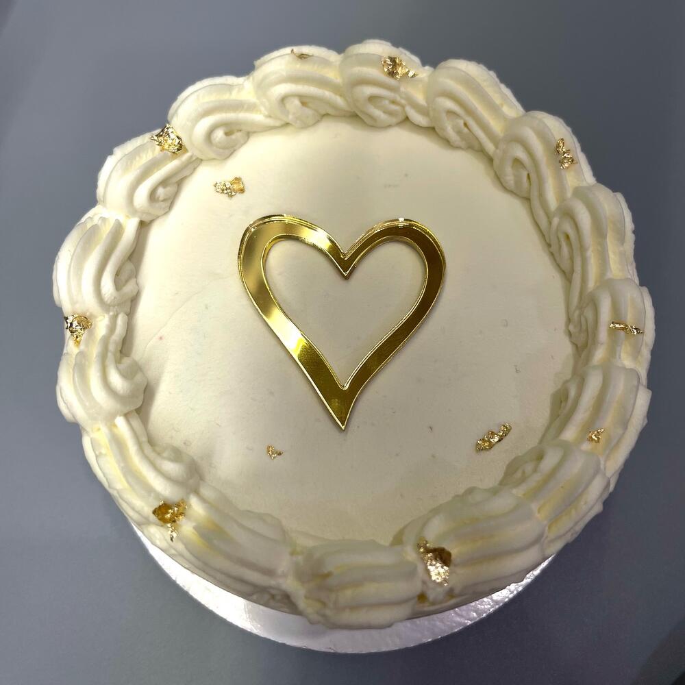 Бенто-торт с вишней для любимой/любимого, маме