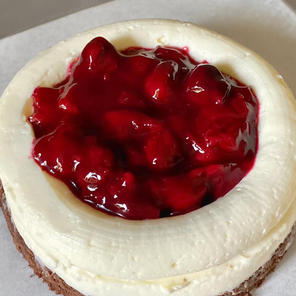 Бенто-торт с ягодами любимому на день рождения