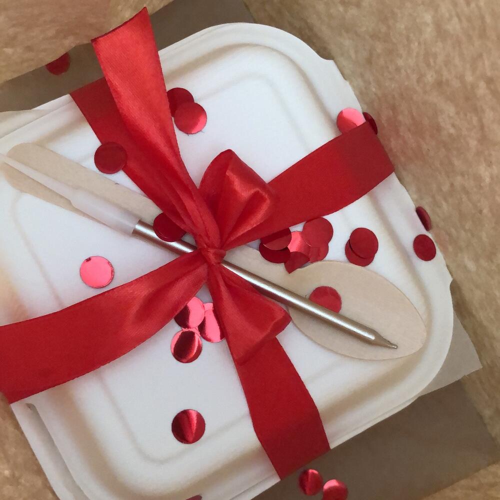 Бенто-торт с ёжиком