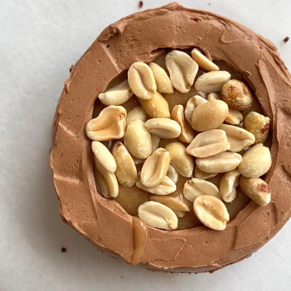 Бенто-торт с зайкой для сестры, маы, дочери (можно добавить небольшую надпись)м