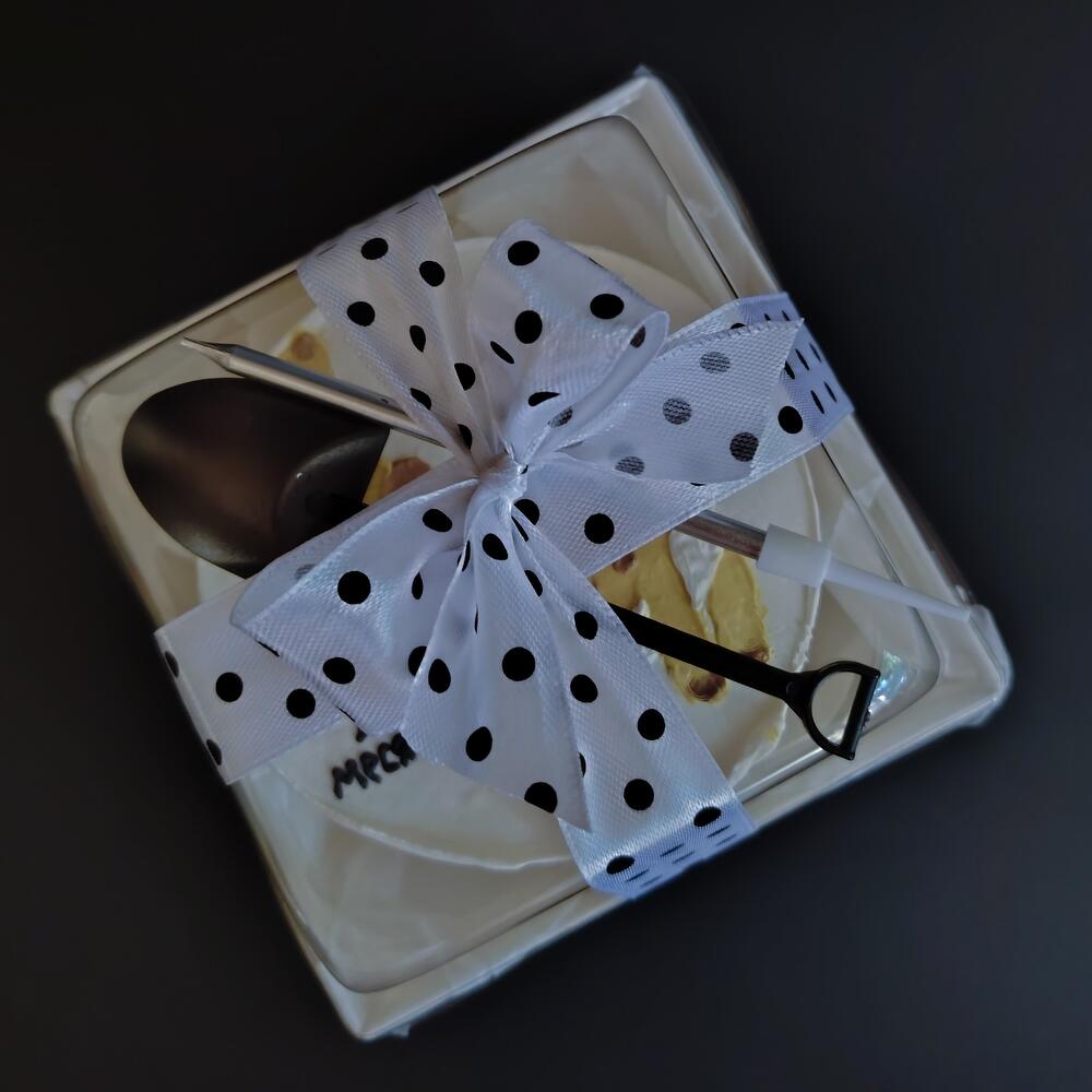 Бенто-торт с жирафом