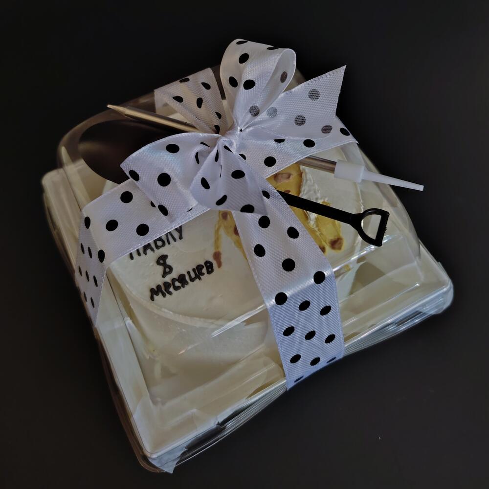 Бенто-торт с жирафом