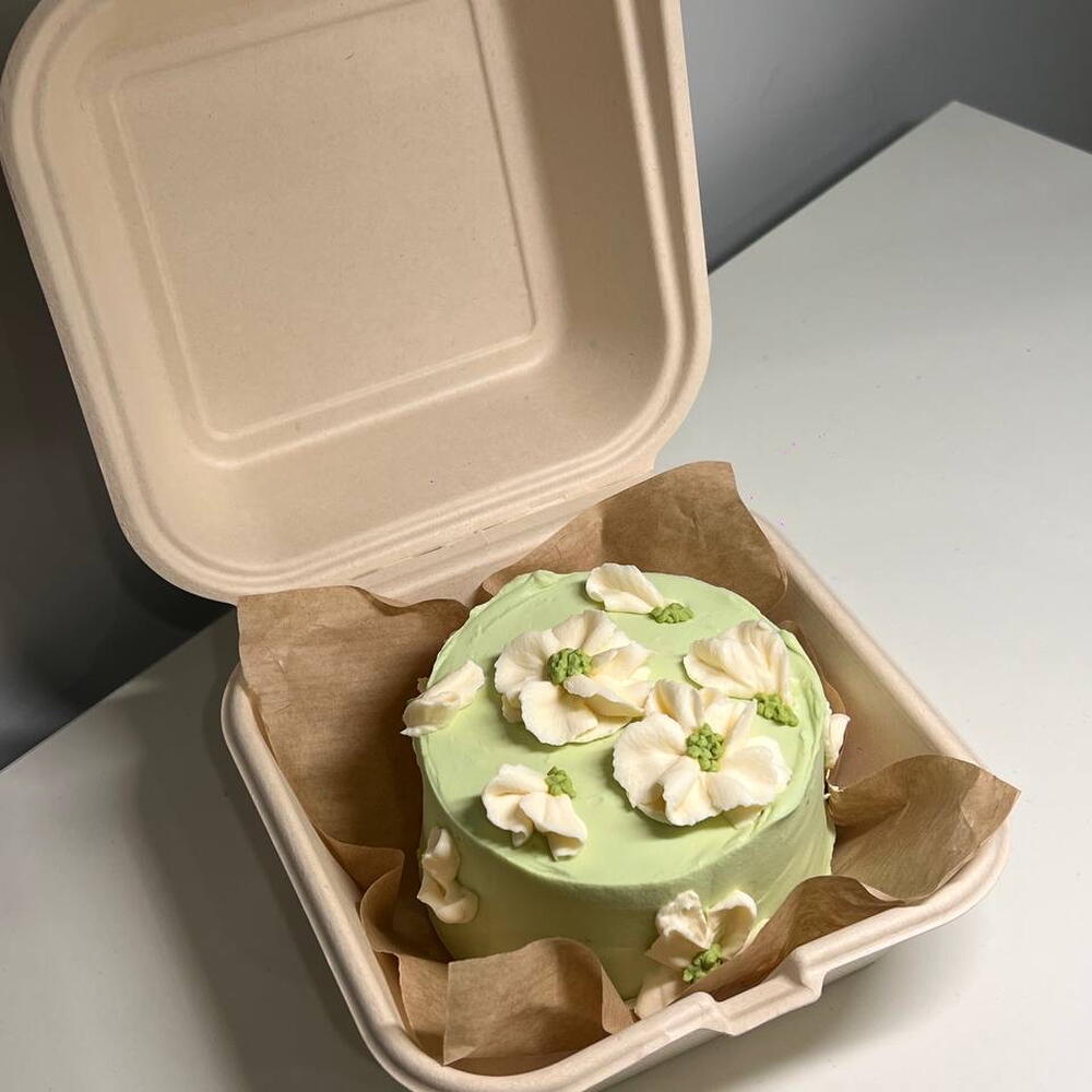 Бенто торт "Сад"