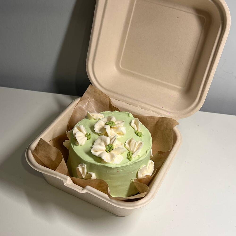 Бенто торт "Сад"