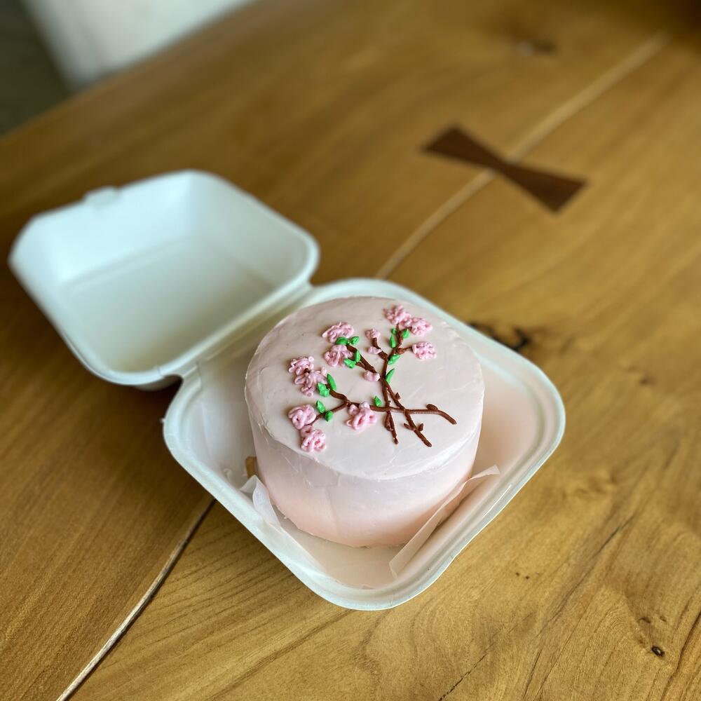 Бенто-торт Сакура