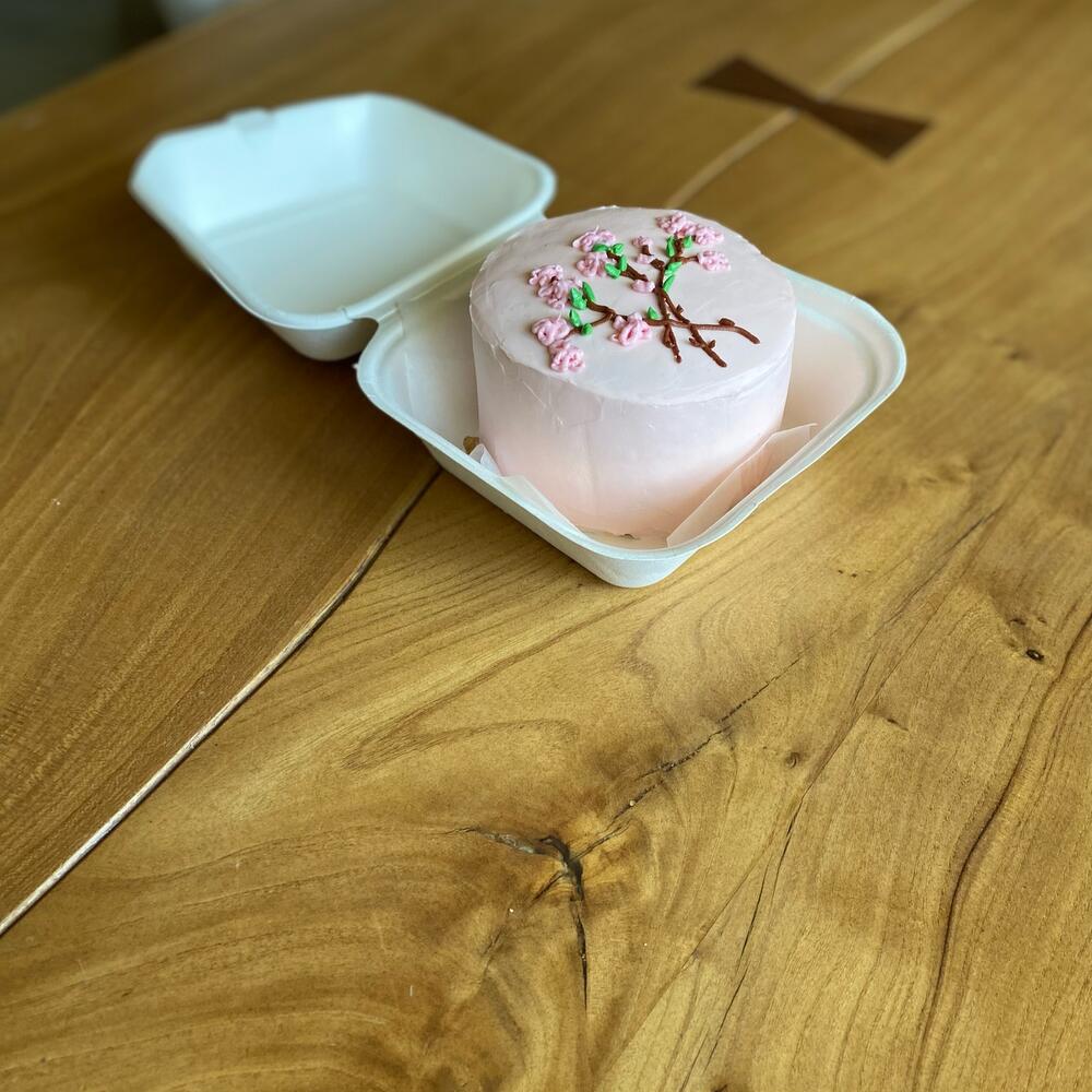 Бенто-торт Сакура