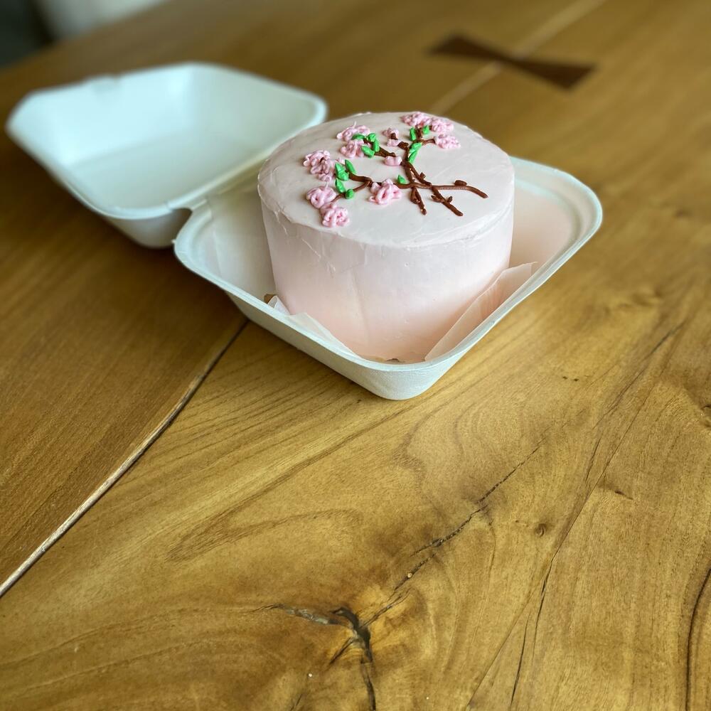 Бенто-торт Сакура