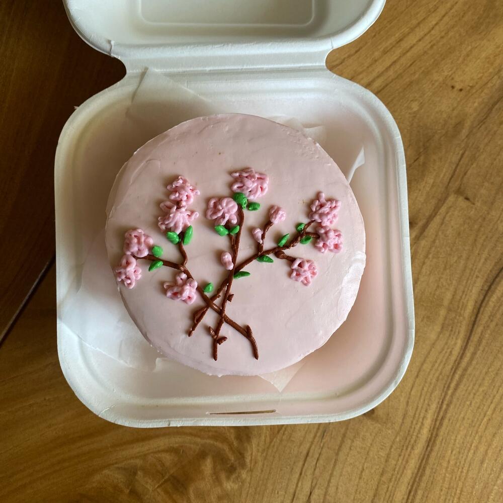 Бенто-торт Сакура