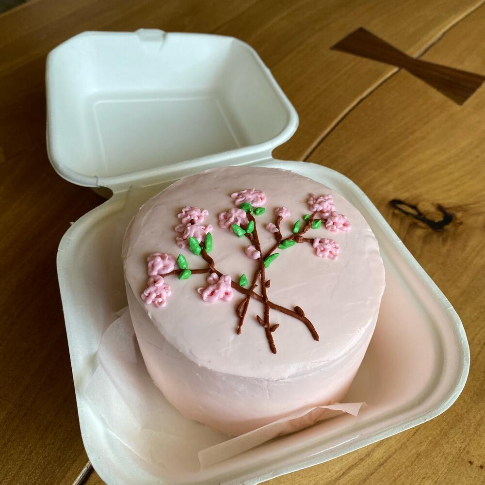 Бенто-торт Сакура
