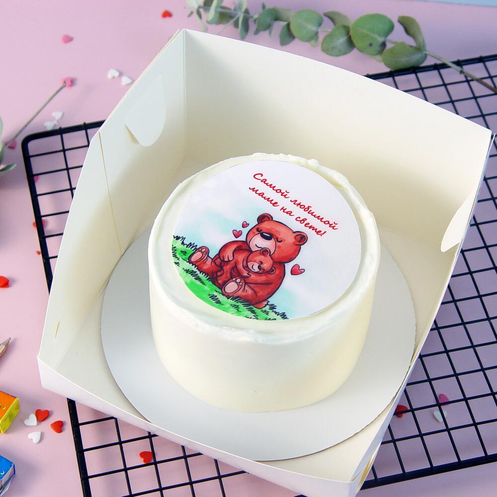 Бенто торт Самой Любимой маме на свете