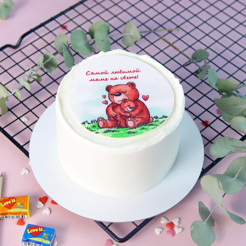 Бенто торт Самой Любимой маме на свете