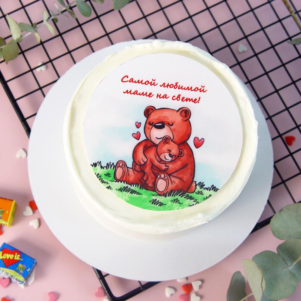 Бенто торт Самой Любимой маме на свете