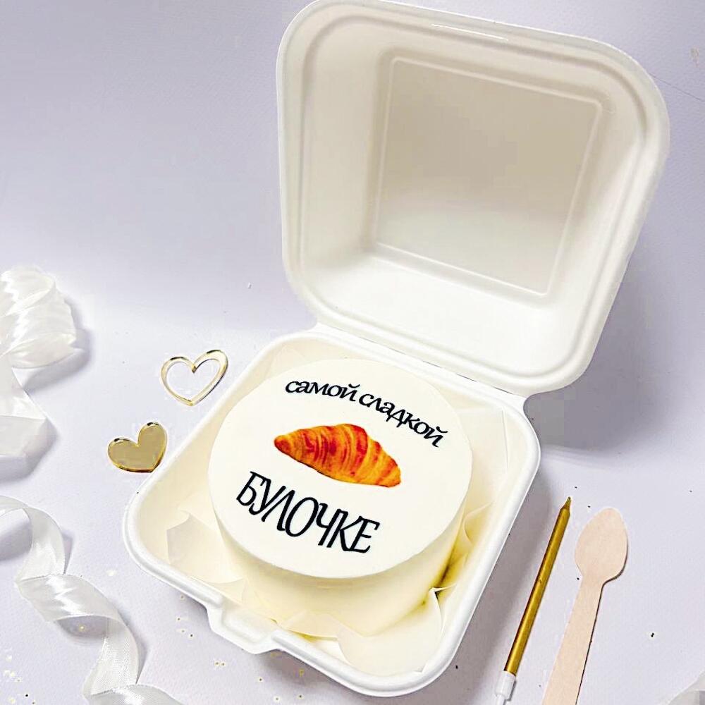 Бенто торт самой сладкой булочке