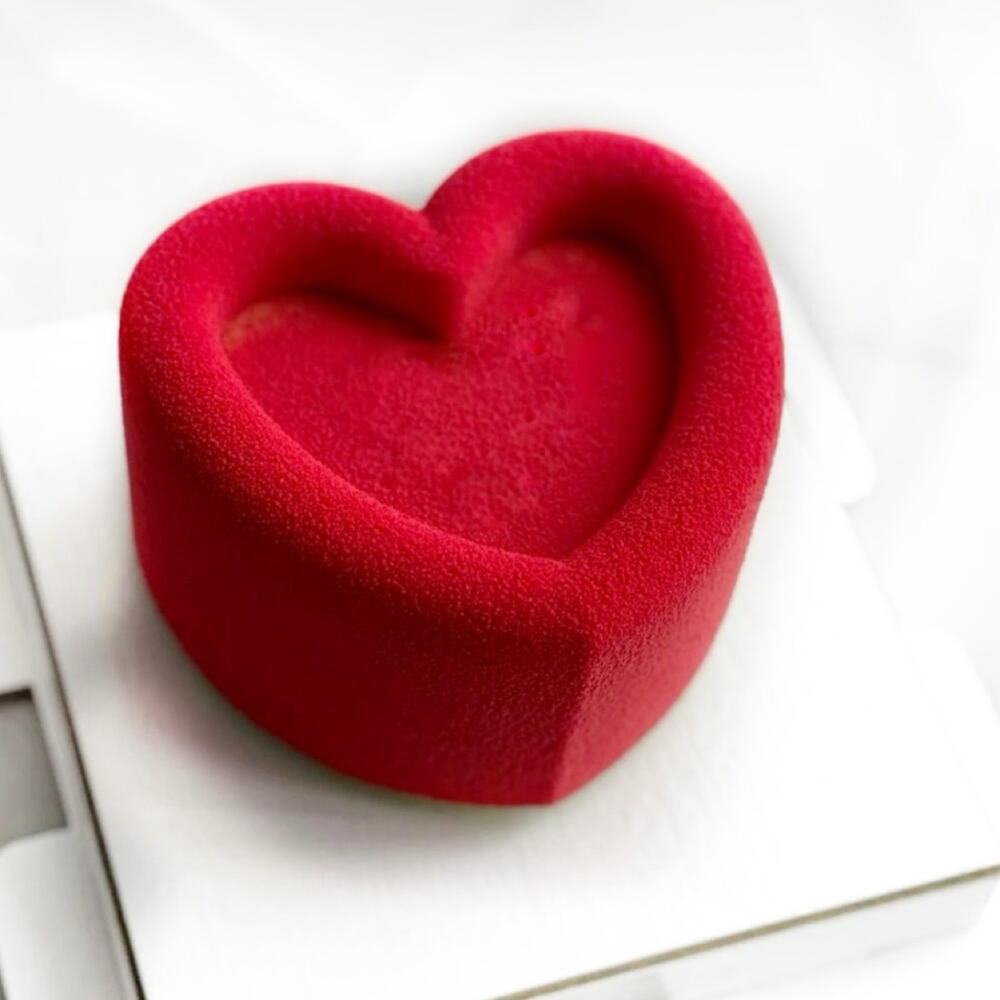 Бенто торт сердечко