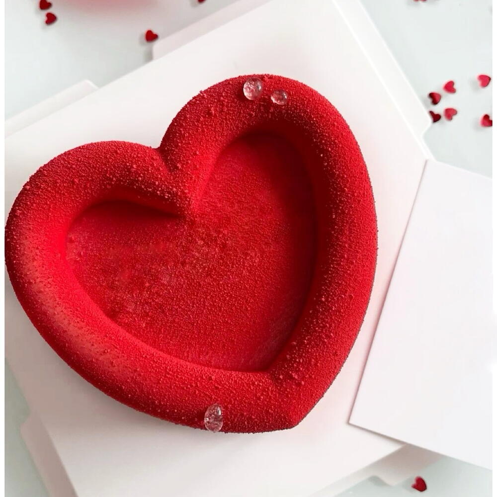 Бенто торт сердечко