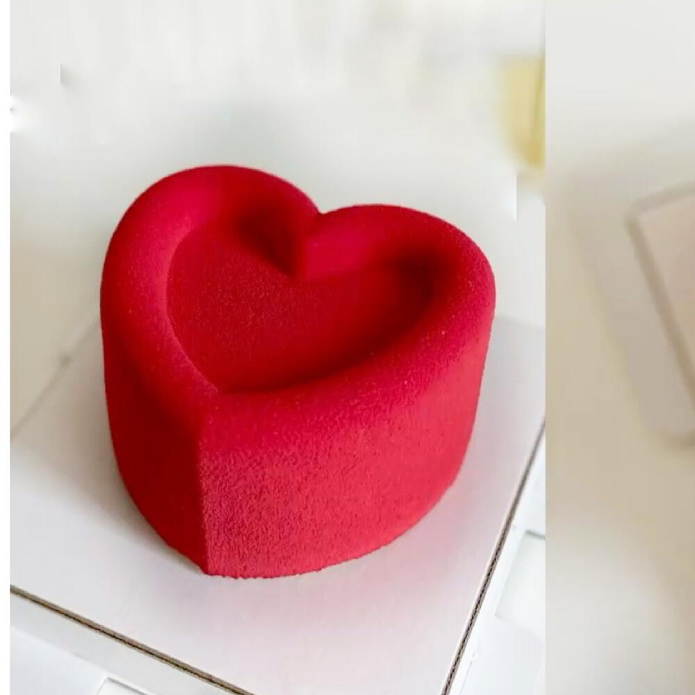 Бенто торт сердечко