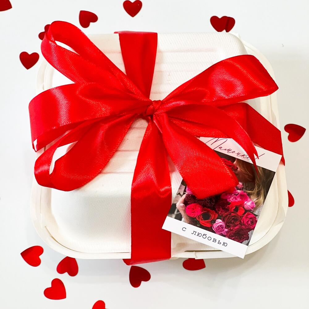 Бенто торт сердце