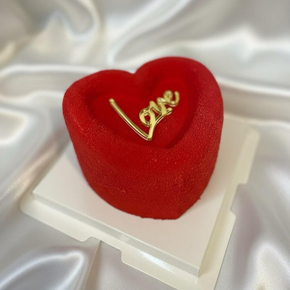Бенто торт сердце Love