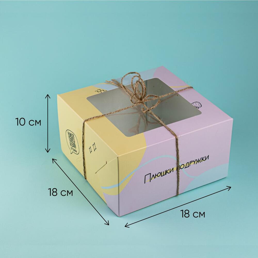 Бенто-торт сердце so much 700 г