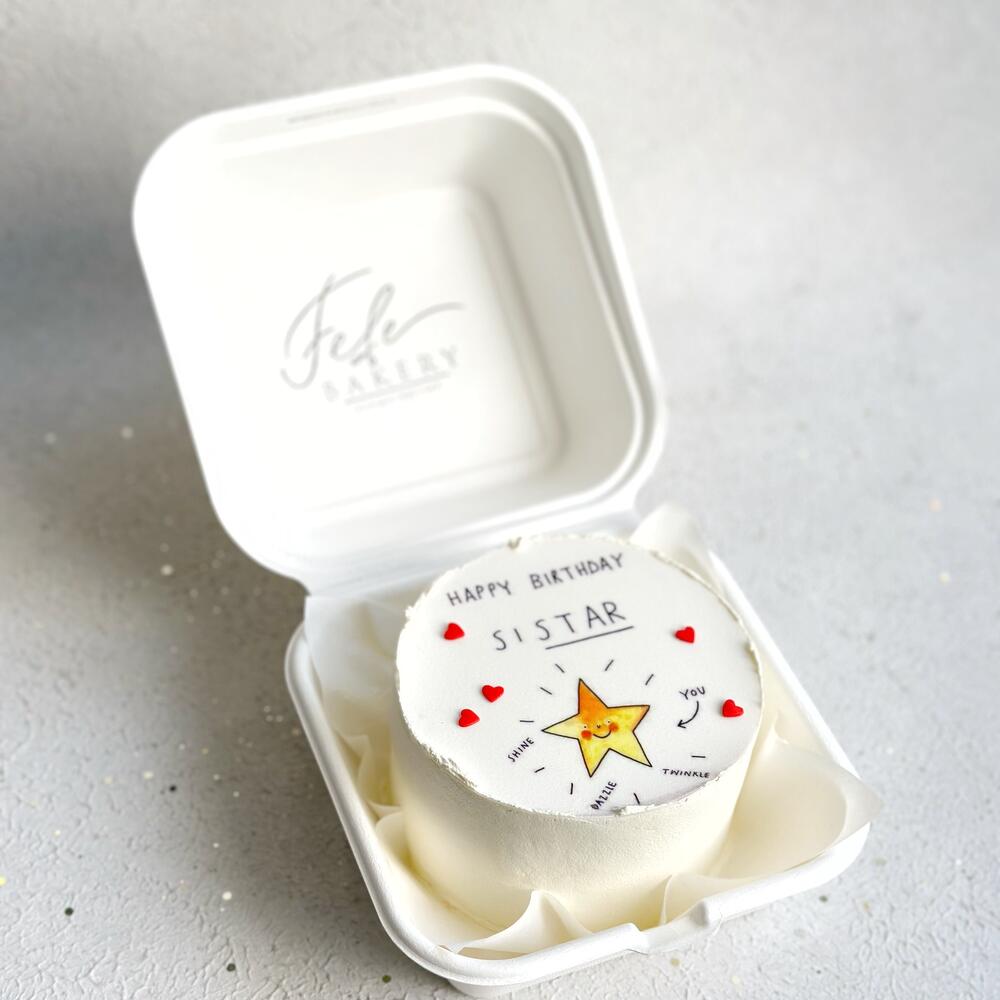 Бенто торт сестре