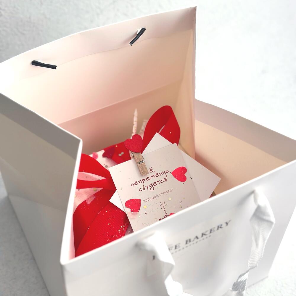 Бенто торт сестре