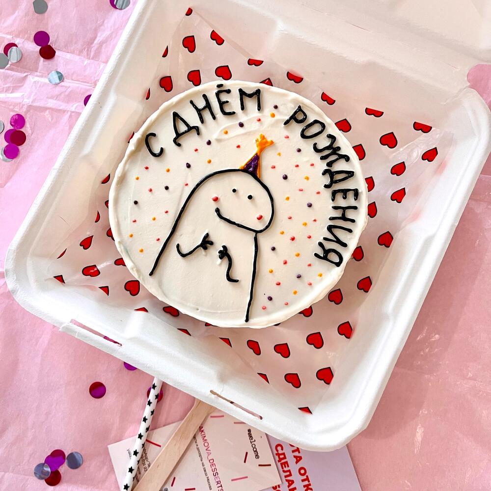 Бенто торт сестре/подруге/маме/папе/брату