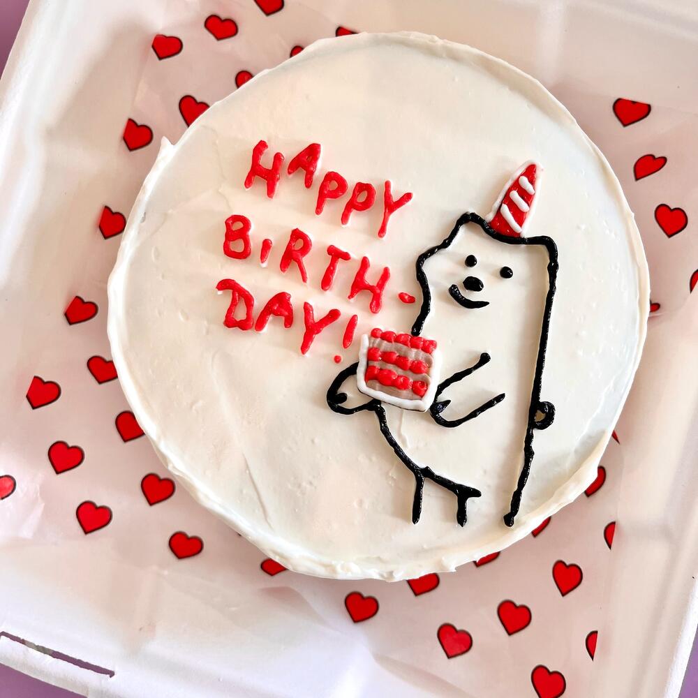 Бенто торт сестре/подруге/маме/парню/брату