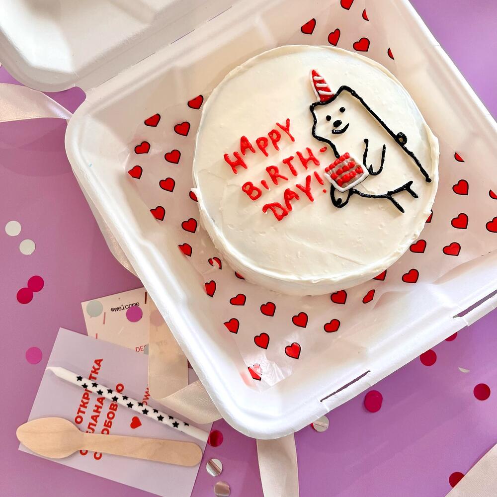 Бенто торт сестре/подруге/маме/парню/брату