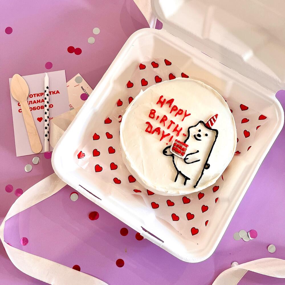 Бенто торт сестре/подруге/маме/парню/брату