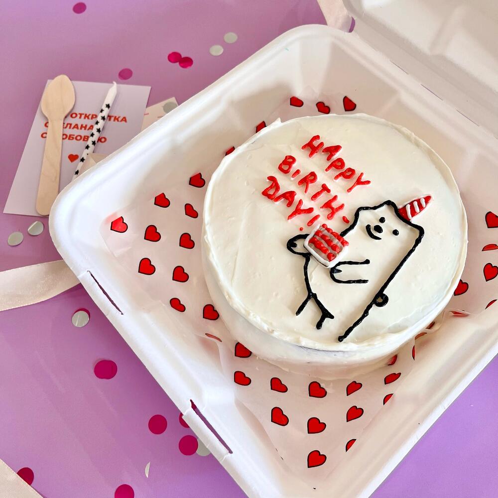 Бенто торт сестре/подруге/маме/парню/брату